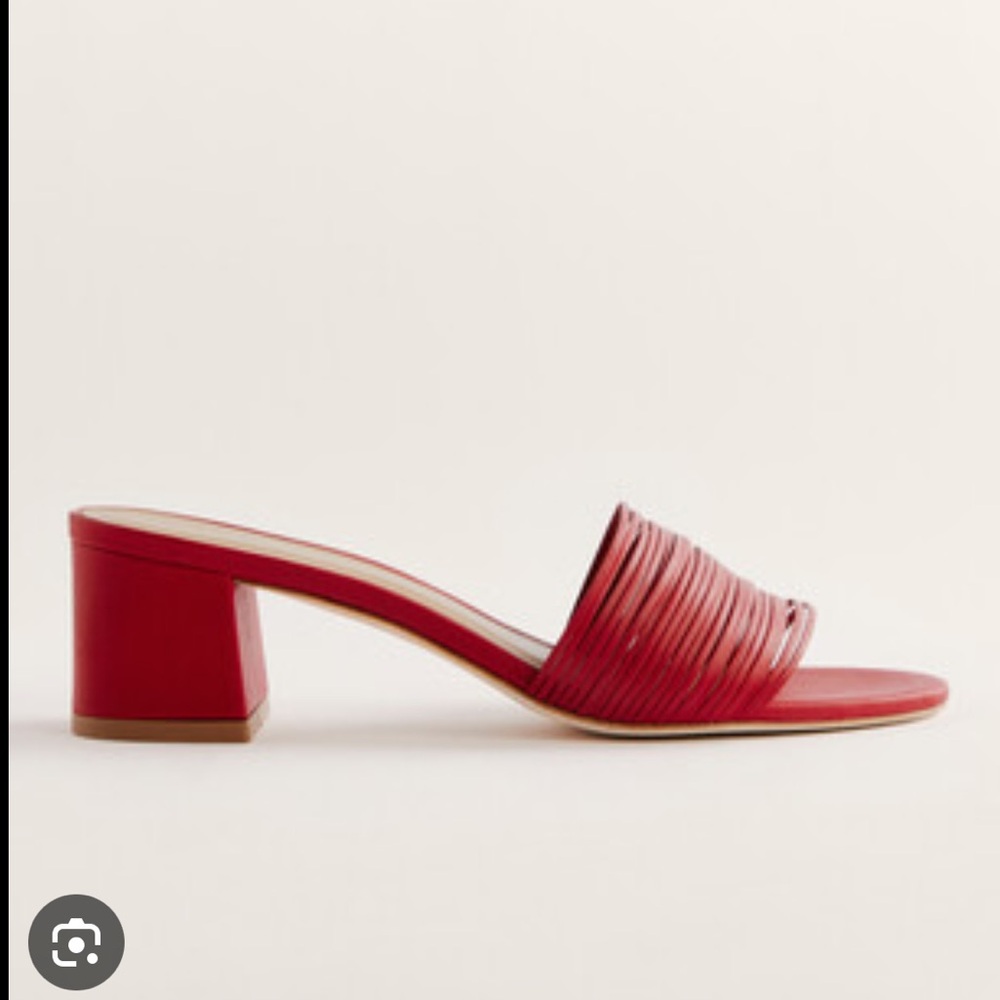 Reformation Red Women's Sandals